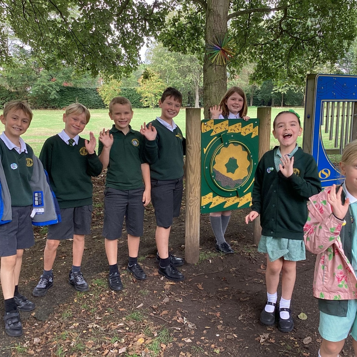 Thomas Russell Junior School - Welcome Back!